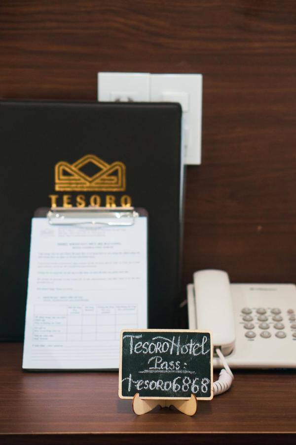 Tesoro Hotel Nha Trang Exteriör bild