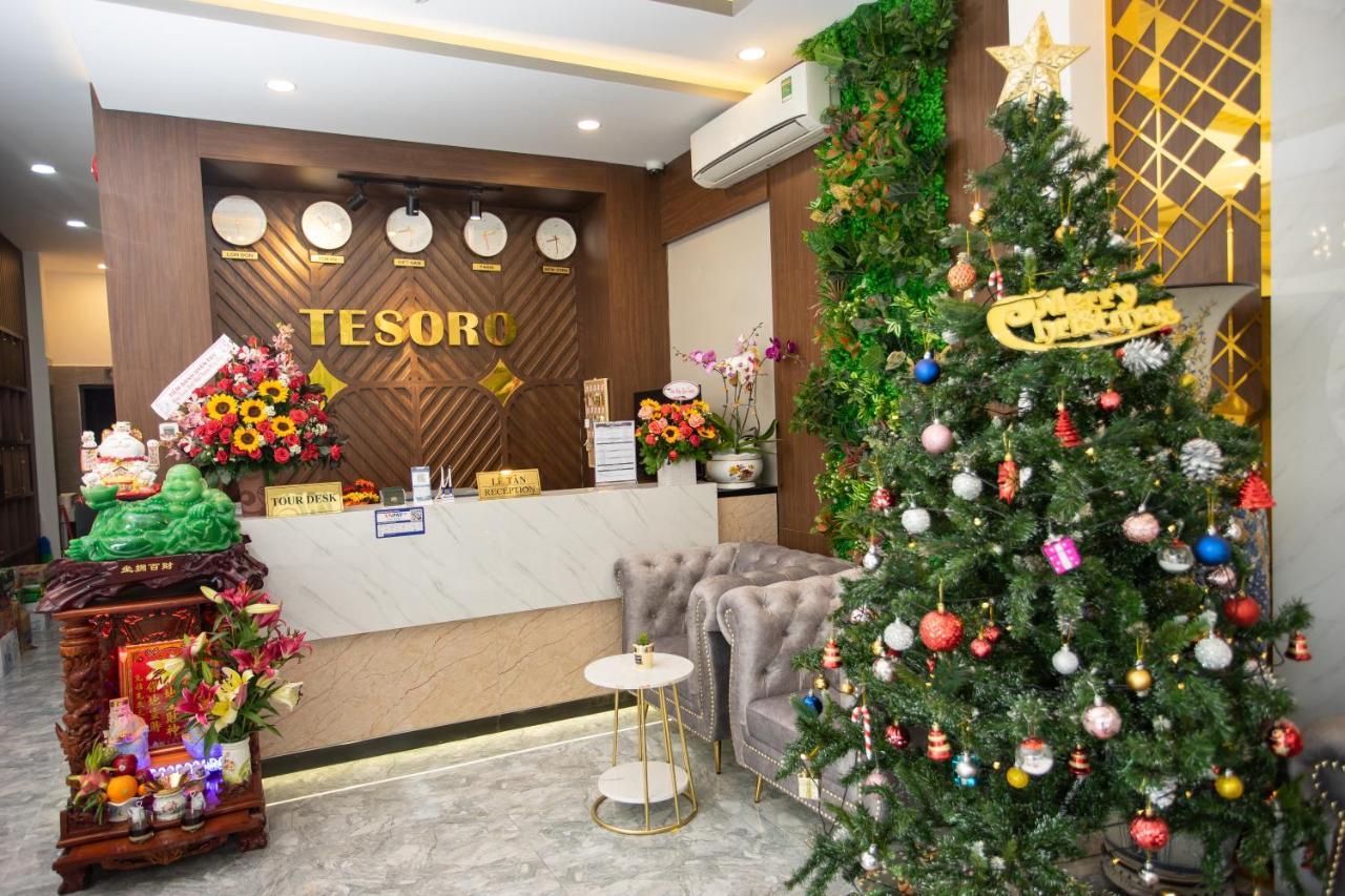 Tesoro Hotel Nha Trang Exteriör bild