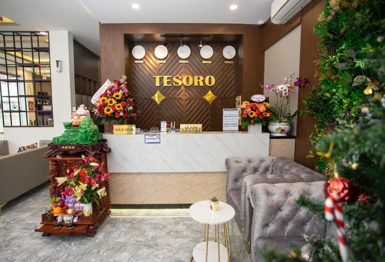 Tesoro Hotel Nha Trang Exteriör bild